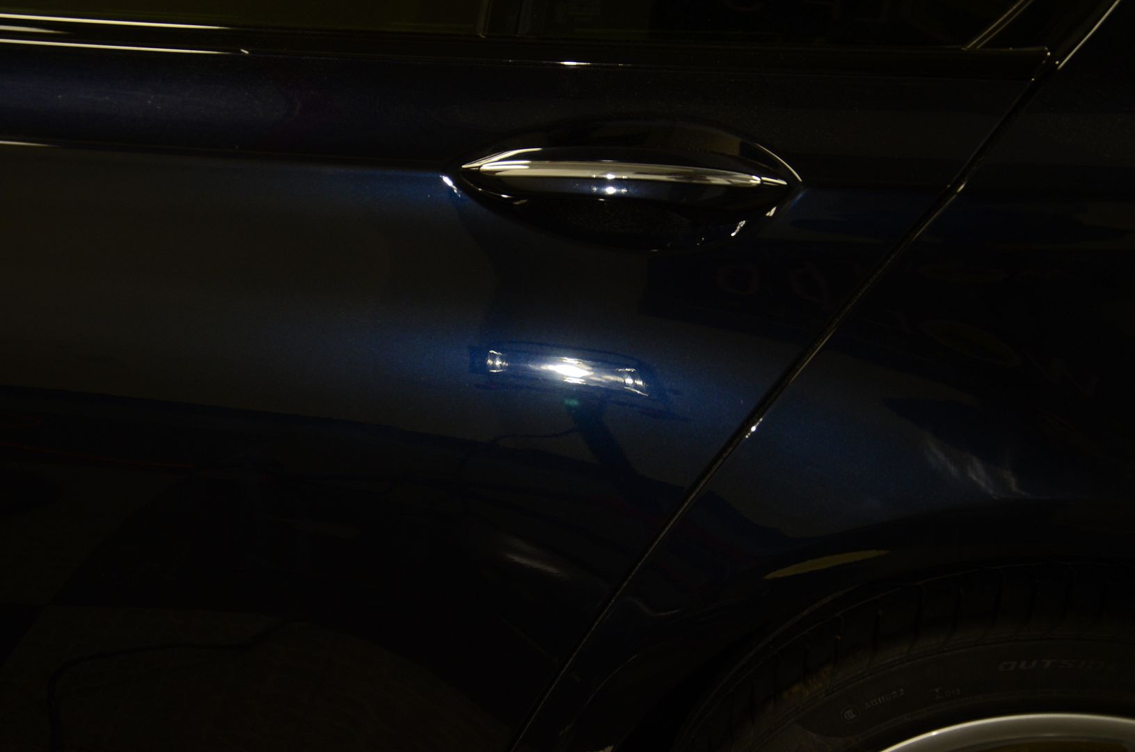 Detailer's Domain Hired to fix another CPO'd BMW this time a 750 M